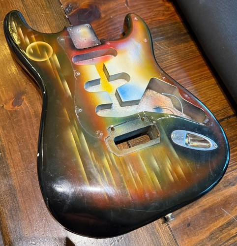 Vintage 1987 fender squier - vintage,