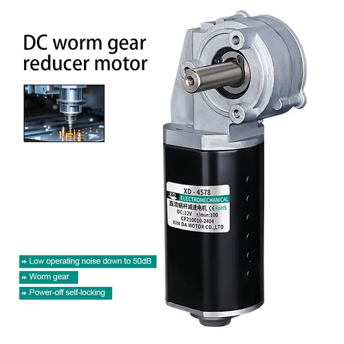 Motore 12v riduttore vite - motore,