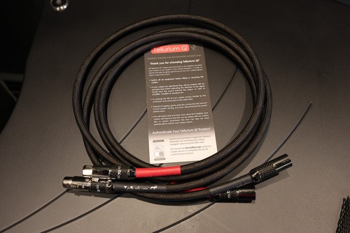 Tellurium black diamond xlr - tellurium,