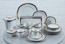 Winterling Maktleuthen Bavaria porcellana bordo oro cobalto parti selezionabili