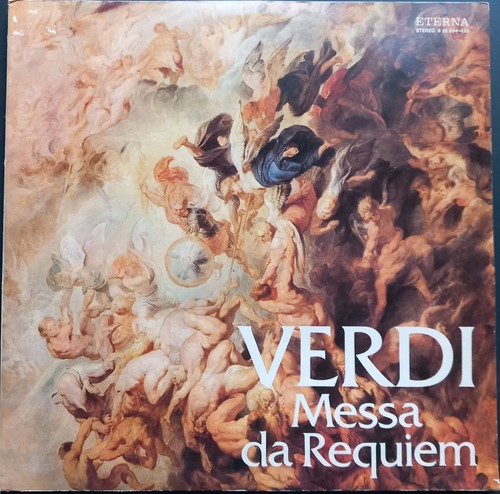 Verdi messa da - messa, requiem