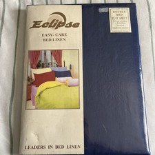 Lenzuolo piatto doppio vintage