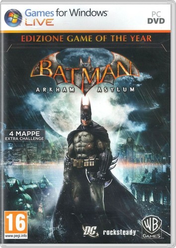 Batman arkham asylum game - asylum,