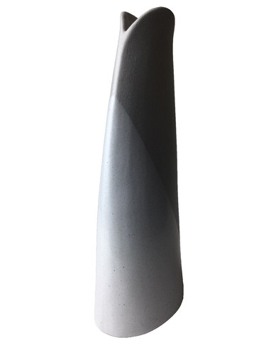 Vaso scultura unica - scultura,