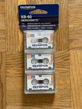 3 pezzi OLYMPUS XB-60
