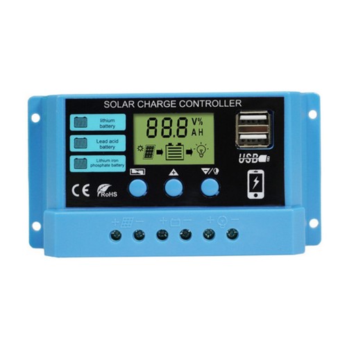 Regolatore carica batteria - carica,