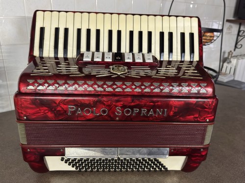 Fisarmonica paolo soprani - fisarmonica, 96