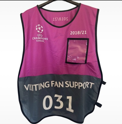 Pettorina ufficiale fan - ufficiale,