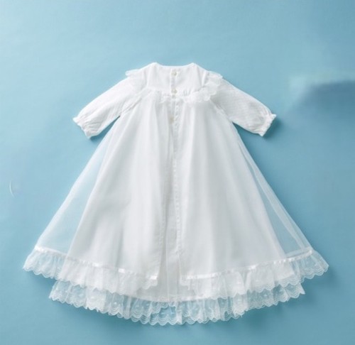 Abito cerimonia bianco miki - abito,