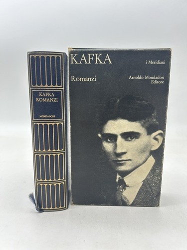 Romanzi franz kafka i - romanzi,,