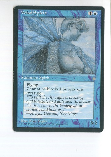 Mtg magic wind spirit - magic,