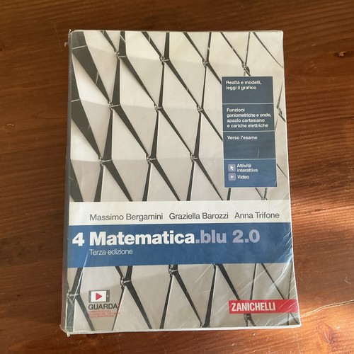 Matematica blu vol - matematica.blu, 4