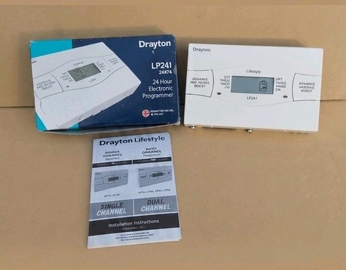Drayton lp241 programmatore - lp241, 24