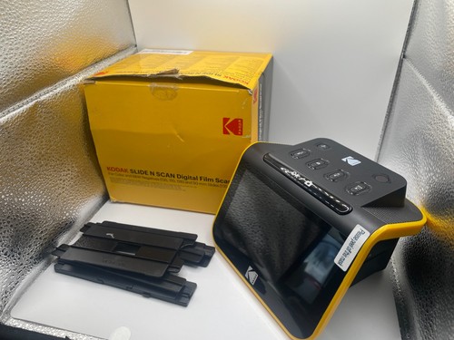 Kodak slide scan - slide, scanner
