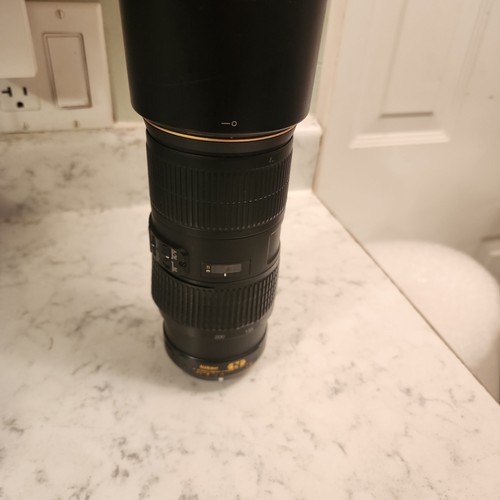 Nikon nikkor 200mm - nikon, 70-200mm