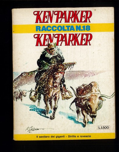 Ken parker collezione serie - collezione,