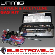 Unimig oxygen acetilene gas - oxygen,