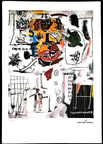 Jean michel basquiat - jean-michel,