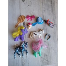 Play mini pony horse set bursh