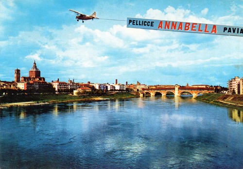 Pavia pubblicita panorama - e,