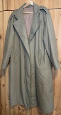 Cappotto beige cachi verde
