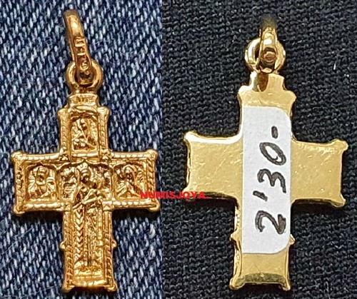 Croce tipo bizantina massiccia - croce,