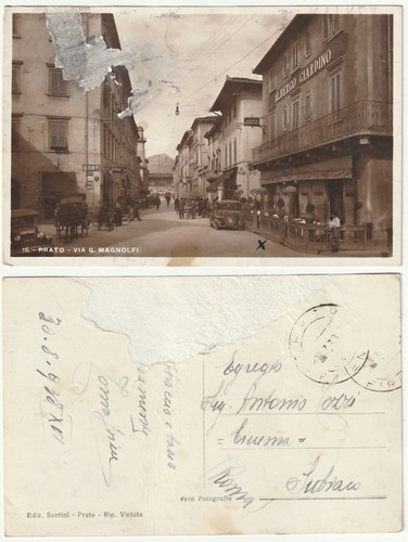 Prato via magnolfi - via, g.