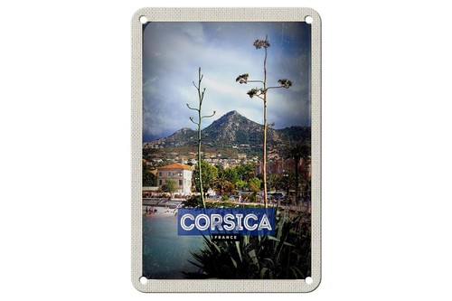 Targa latta viaggio 12x18 - in,