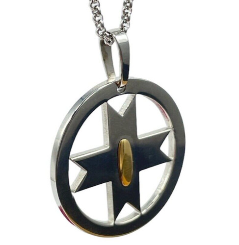 Collana uomo donna medaglietta - collana,