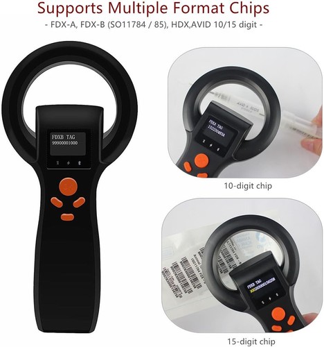 Scanner microchip animali