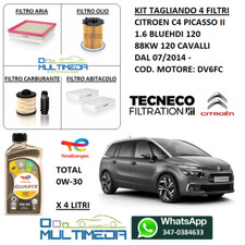 TAGLIANDO FILTRI OLIO TOTAL