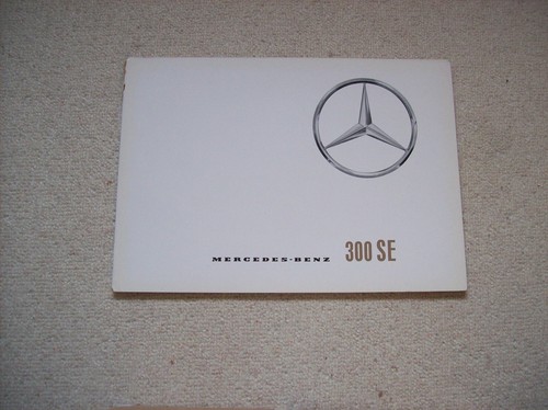 Mercedes 300se 1963 inglese - 1963,