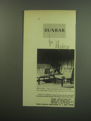 Mobili dunbar 1949 sedie - mobili,
