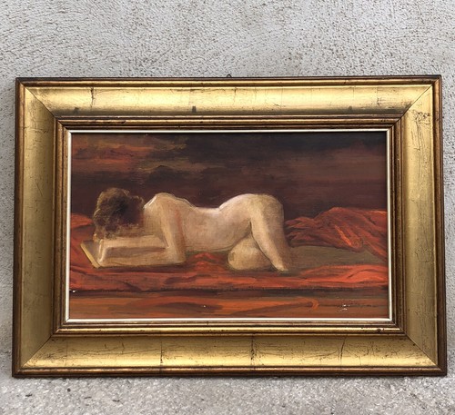 Quadro vintage nudo - quadro, -nudo