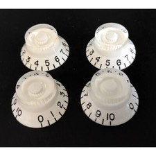 4 Pulsanti Bianchi Plexi