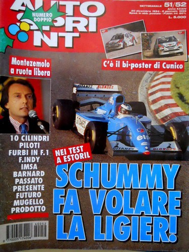 Autosprint 1995 test - autosprint,