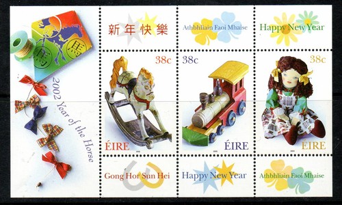 Francobolli irlanda 2002 - irlanda, sg