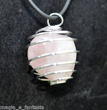 Collana con QUARZO ROSA