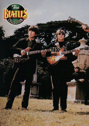 George harrison john lennon - e,