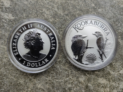 Australia dollaro lunare - 1,