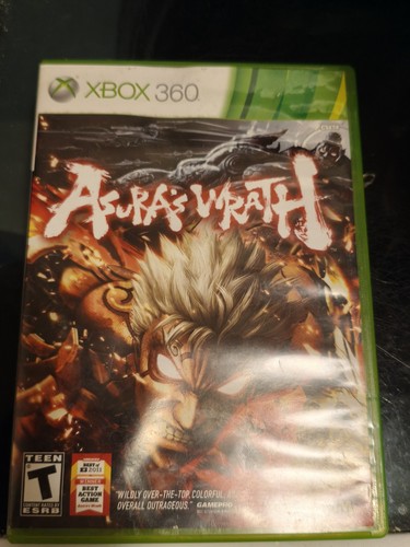Asuras wrath microsoft xbox - wrath,