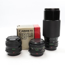 Canon FD Kit 28mm F/2.8 - 50mm