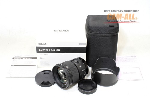 Obiettivo sigma art - sigma, 50