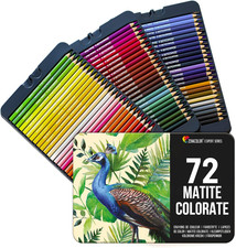 - 72 Matite Colorate Con