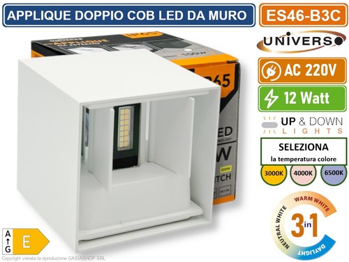 Applique lampada muro - lampada, da