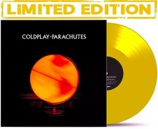 Coldplay – Parachutes LP 12" Yellow Colored Vinyl Record - NEW