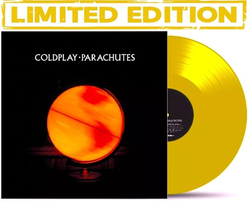 Coldplay parachutes 12 - coldplay, 12"