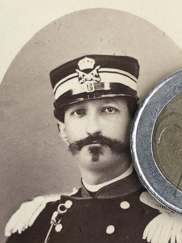 Foto fotografia cdv militare - foto,