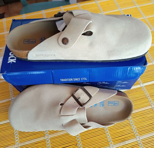 Birkenstock boston sand - boston, /