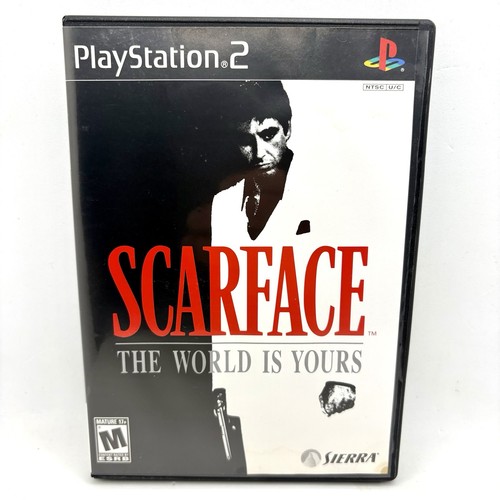 Ps2 scarface the - ps2, world
